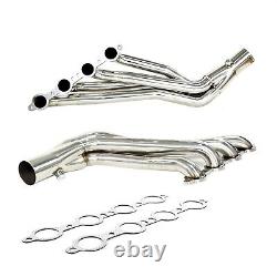 1-7/8 Primaries Long Exhaust Manifold For Chevy GMC Trucks C10 Pickups 1960