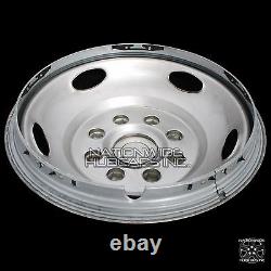 1 Single Front for DODGE RAM 3500 03-19 17 Wheel Simulators Dual Liners Covers