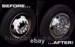 2022-2023 Ram Wheel Liners Simulators Ram Truck 3500 Dually 17 Wheel Liners