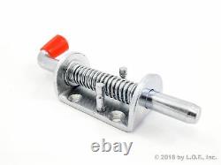 20 Stainless Steel Lock Barrel Bolt Spring Loaded Latch Grip 6.5 H Duty SS New