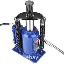 20 Ton Hydraulic Air Bottle Jack Pneumatic Lifting Ram Car Van Truck Lorry Lifts