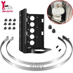 20 lb Propane Tank Holder Mount Stainless Steel Truck RV Marine Bracket BKT-2290