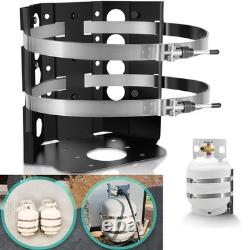 20 lb Propane Tank Holder Mount Stainless Steel Truck RV Marine Bracket BKT-2290 20 lb Propane Tank Holder Mount Stainless Steel Truck RV Marine Bracket BKT-2290