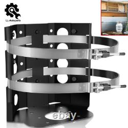 20 lb Propane Tank Holder Mount Stainless Steel Truck RV Marine Bracket BKT-2290