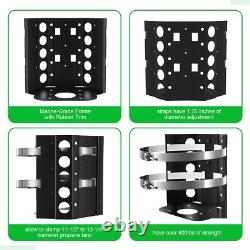 20 lb Propane Tank Holder Mount Stainless Steel Truck RV Marine Bracket BKT-2290