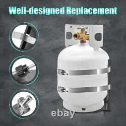 20 lb Propane Tank Holder Mount Stainless Steel Truck RV Marine Bracket BKT-2290
