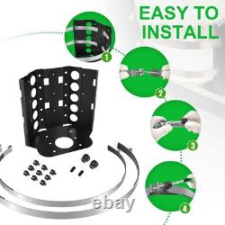 20 lb Propane Tank Holder Mount Stainless Steel Truck RV Marine Bracket BKT-2290