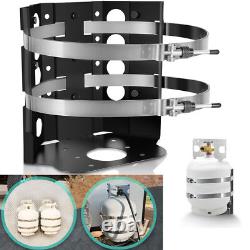 20 lb Propane Tank Holder Mount Stainless Steel Truck RV Marine Bracket BKT-2290