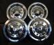 22.5 Wheel Simulators Hubcaps 10 Lug Bus Truck Rv Semi Universal Fit