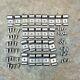 24pc 3/16-3/8 Dual Stainless Steel Line Clamp Clips Car Truck Socal Ford Chevy