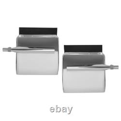 24 x 24 Stainless Steel Quarter Fender For Semi Truck with Tubes and Brackets