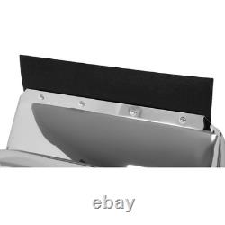 24 x 24 Stainless Steel Quarter Fender For Semi Truck with Tubes and Brackets