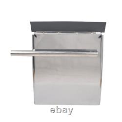 24 x 27 Stainless Steel Quarter Fender for Semi Truck Freightliner Volvo VNL