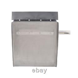 24 x 27 Stainless Steel Quarter Fender for Semi Truck Freightliner Volvo VNL