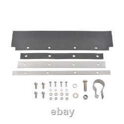 24 x 27 Stainless Steel Quarter Fender for Semi Truck Freightliner Volvo VNL