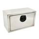 24x12x14 Stainless Steel Underbody Truck Tool Box Trailer Storage Withlock