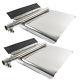 24x24 Quarter Fender Set Stainless Steel Fit For Volvo Vnl Semi Truck