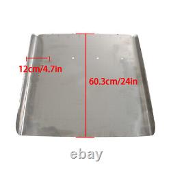 24x24 Quarter Fender Set Stainless Steel Fit For Volvo VNL Semi Truck