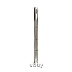 24x24 Quarter Fender Set Stainless Steel Fit For Volvo VNL Semi Truck