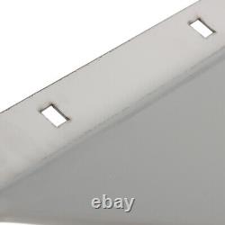 24x24 Quarter Fender Set Stainless Steel Fit For Volvo VNL Semi Truck