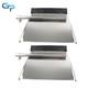 24x24 Quarter Fender Set Stainless Steel Semi Truck Fit For Volvo Vnl