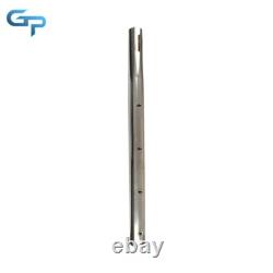24x24 Quarter Fender Set Stainless Steel Semi Truck Fit For Volvo VNL