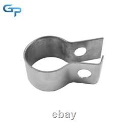 24x24 Quarter Fender Set Stainless Steel Semi Truck Fit For Volvo VNL