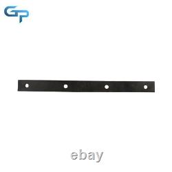 24x24 Quarter Fender Set Stainless Steel Semi Truck Fit For Volvo VNL