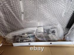 24x29 Stainless Steel Quarter Fenders Triangle Brackets for Semi-Trucks Pair