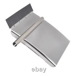 24x 29 Stainless Steel Quarter Fender Set for Semi Truck Freightliner Kenworth