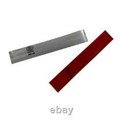 2PCS HD 1.125 Mud Flap Hangers & Mudflap 24x24 for Semi Truck Stainless Steel