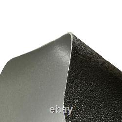 2PCS HD 1.125 Mud Flap Hangers & Mudflap 24x30 for Semi Truck Stainless Steel