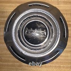 (2) 1967-77 Ford F250 F350 Truck Stainless Dog Dish Hubcap 3/4 ton 12 Oem Ford