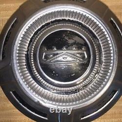 (2) 1967-77 Ford F250 F350 Truck Stainless Dog Dish Hubcap 3/4 ton 12 Oem Ford