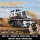 2.4g 10ch Rc Tracked Dump Truck Diy Stainless Steel Assemble Forklift Bulldozer