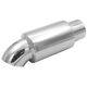 2.563mm Inlet/outlet Auto Truck Stainless Steel Exhaust Muffler Tip Resonator