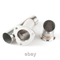 2.5 Inch 63mm Remote Electric Exhaust Catback Downpipe Cutout E-Cut Out Valve