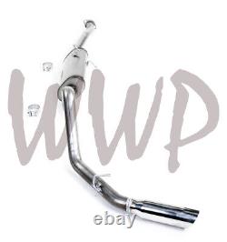 2.5 Stainless CatBack Exhaust Muffler 98-11 Ford Ranger/Mazda B3000/B400 EC 6