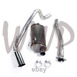 2.5 Stainless CatBack Exhaust Muffler 98-11 Ford Ranger/Mazda B3000/B400 EC 6