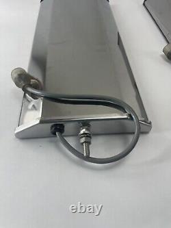 (2) NOS Heated Vintage International Truck Mirrors Stainless Steel 1622442C91
