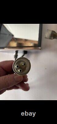 (2) NOS Heated Vintage International Truck Mirrors Stainless Steel 1622442C91