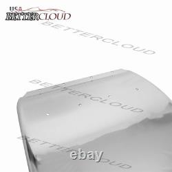 2 Pack 24x29 Stainless Steel Quarter Fender for Semi Trucks +Mounting Hardware