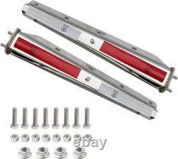 2 Pack Stainless Steel Heavy Duty Straight Spring Loaded Mud Flap Hanger Bracket