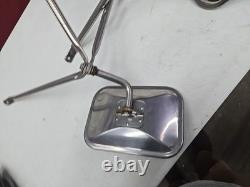 2 Stainless Steel Mirrors Truck Towing DP Ford Chevy West coast Mirrors