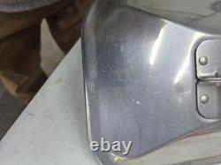2 Stainless Steel Mirrors Truck Towing DP Ford Chevy West coast Mirrors