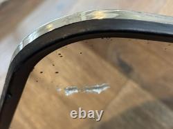 2 Stainless Steel Mirrors Truck Towing DP Ford Chevy West coast Mirrors