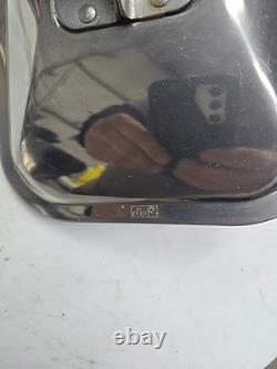 2 Stainless Steel Mirrors Truck Towing DP Ford Chevy West coast Mirrors