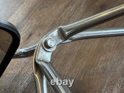 2 Stainless Steel Mirrors Truck Towing DP Ford Chevy West coast Mirrors