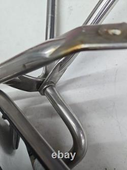 2 Stainless Steel Mirrors Truck Towing DP Ford Chevy West coast Mirrors