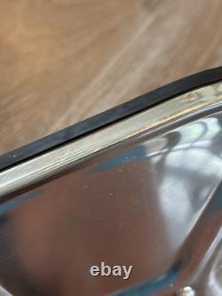 2 Stainless Steel Mirrors Truck Towing DP Ford Chevy West coast Mirrors